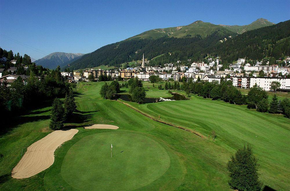 Morosani Fiftyone Hotel Davos Bagian luar foto