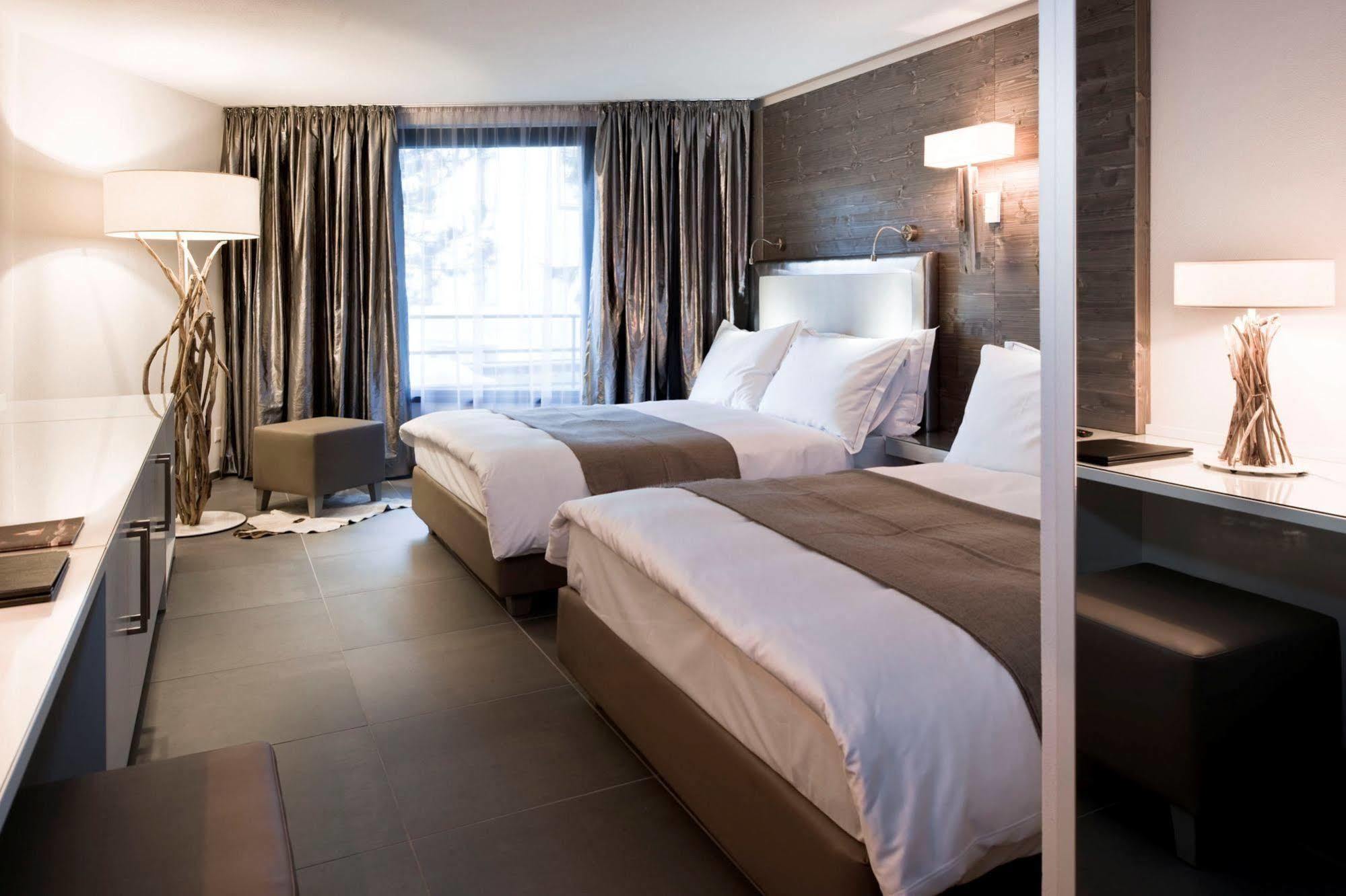 Morosani Fiftyone Hotel Davos Bagian luar foto