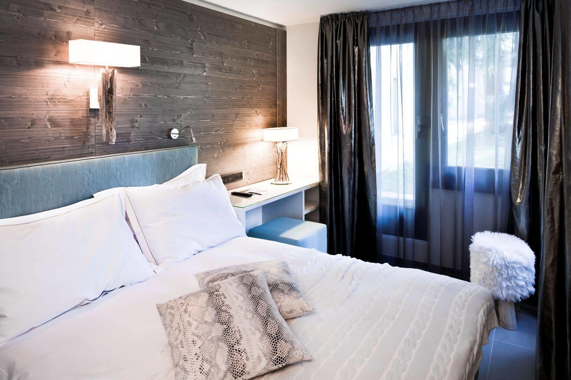 Morosani Fiftyone Hotel Davos Bagian luar foto