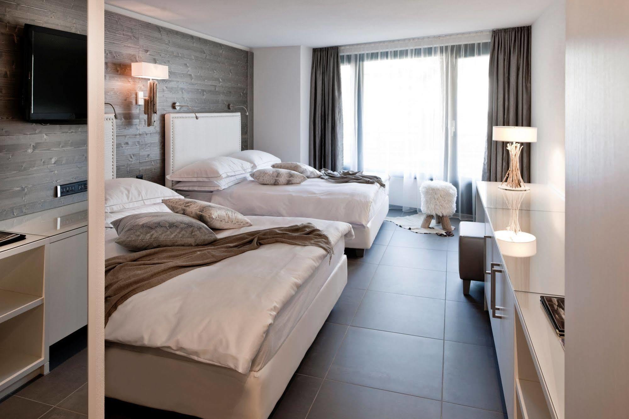 Morosani Fiftyone Hotel Davos Bagian luar foto