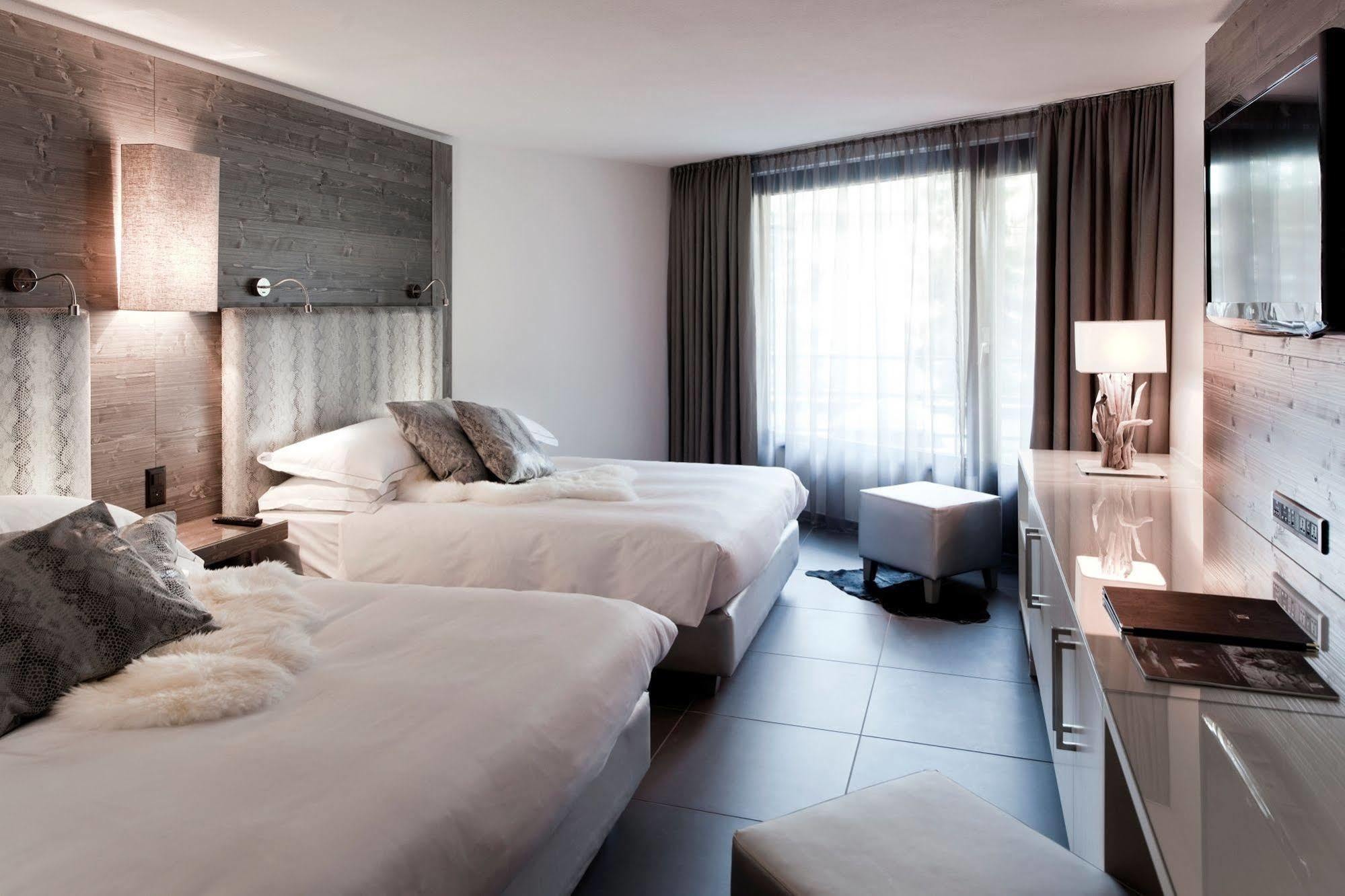 Morosani Fiftyone Hotel Davos Bagian luar foto