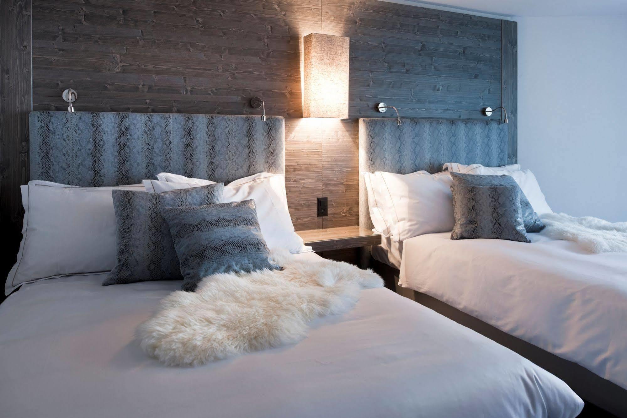 Morosani Fiftyone Hotel Davos Bagian luar foto