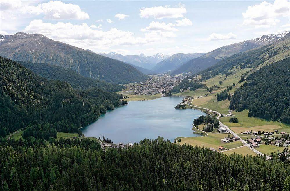 Morosani Fiftyone Hotel Davos Bagian luar foto